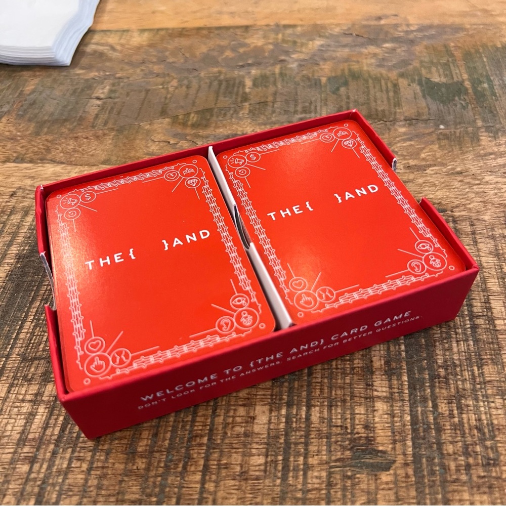 Amusing Edition Card Game - Red - Picture 4 of 5